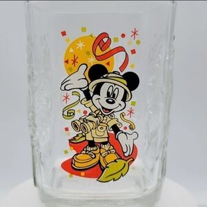 McDonald’s Disney Glass 2000 Animal Kingdom Mickey Safari Celebration